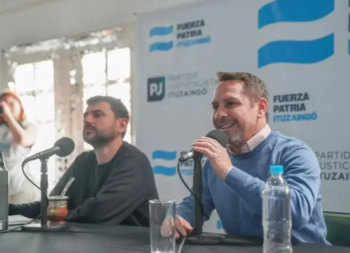 Grabois desembarcó en Ituzaingó y llamó a “redoblar el esfuerzo” junto a Pablo Descalzo