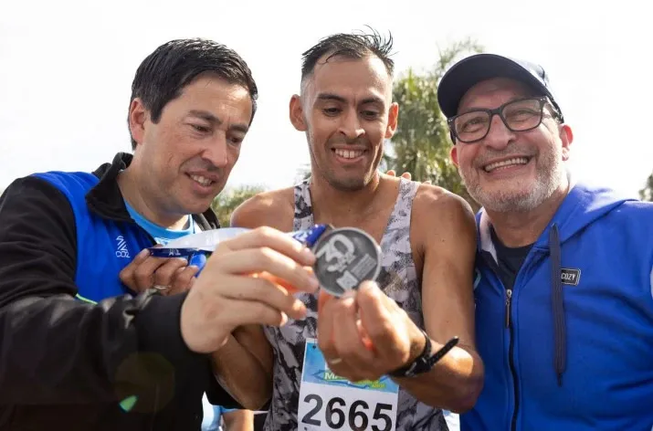 Más de 15.000 vecinos participaron de la 6ta edición del Circuito Malvinas