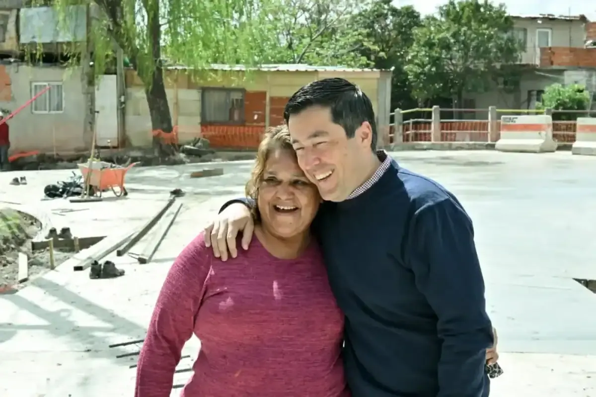 Con recorridas en Tierras Altas, Leo Nardini refuerza su sello de gestión con la obra pública