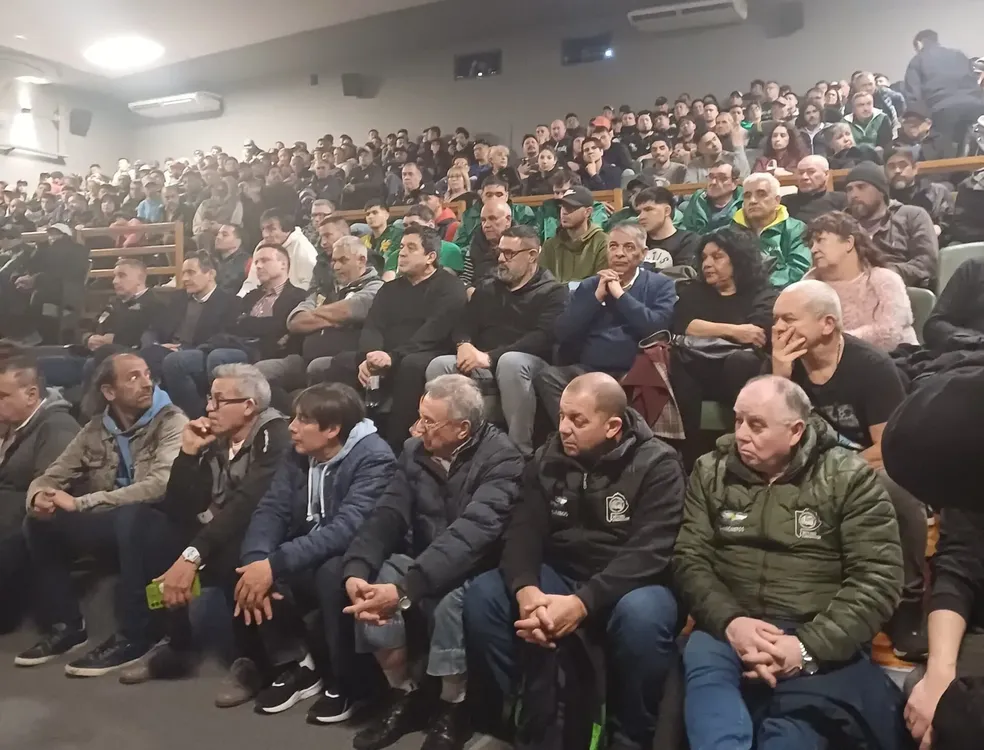 La CGT Regional San Martín reunió a gremios y dirigentes con la presencia del intendente Moreira