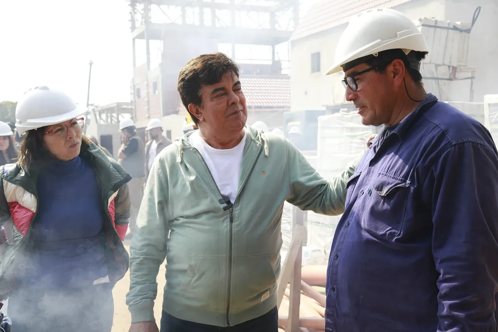 Avanza un ambicioso proyecto habitacional en Ciudad Evita, uno de los más grandes del país