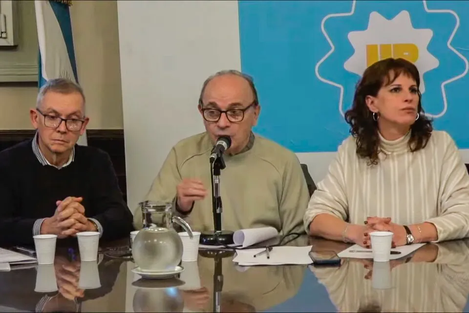 nota 1 milei represión