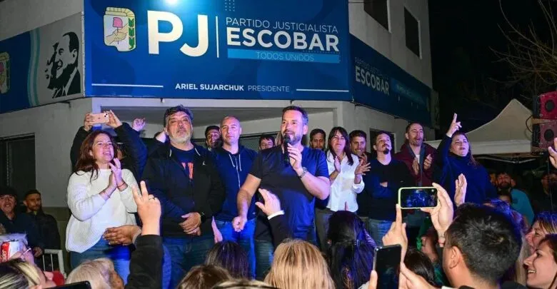 La Libertad Avanza sorprendió en Escobar y se impuso por tres puntos sobre Fuerza Patria
