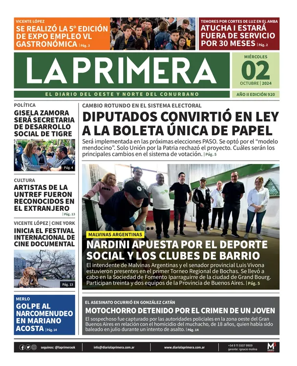 Tapa La Primera 02-10-2024-page-00001