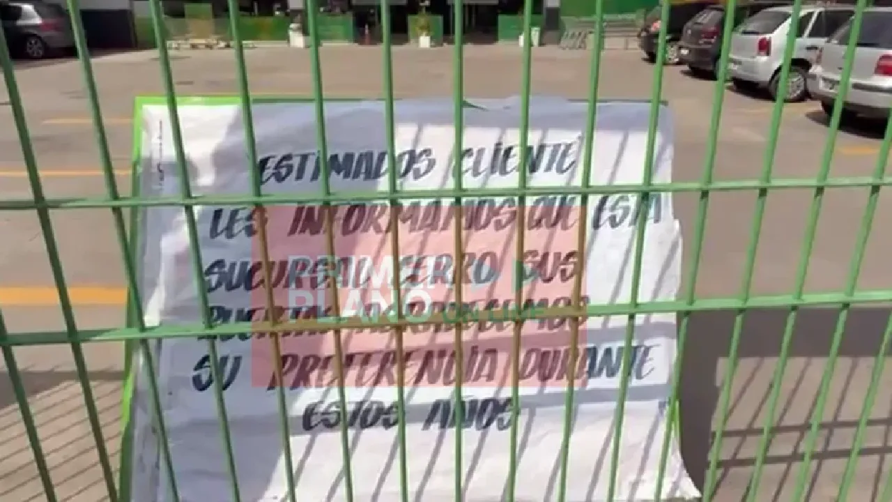 Importante cadena de supermercados cerró sucursales en la zona oeste