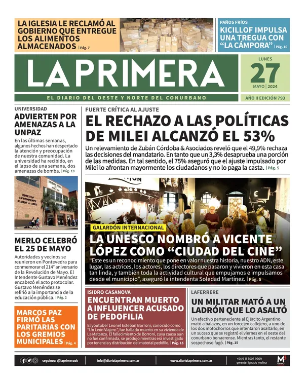 Tapa La Primera 27-05-2024-page-00001
