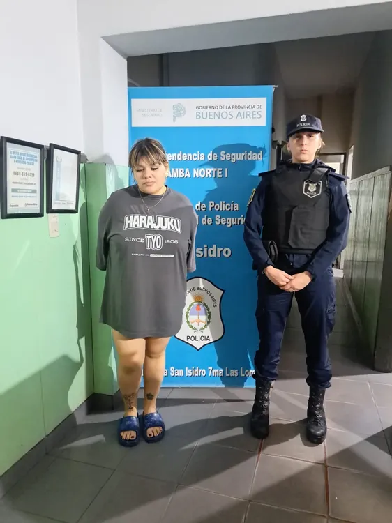 Judiciales Morena Rial quedó detenida luego de no cumplir con condiciones de la justicia