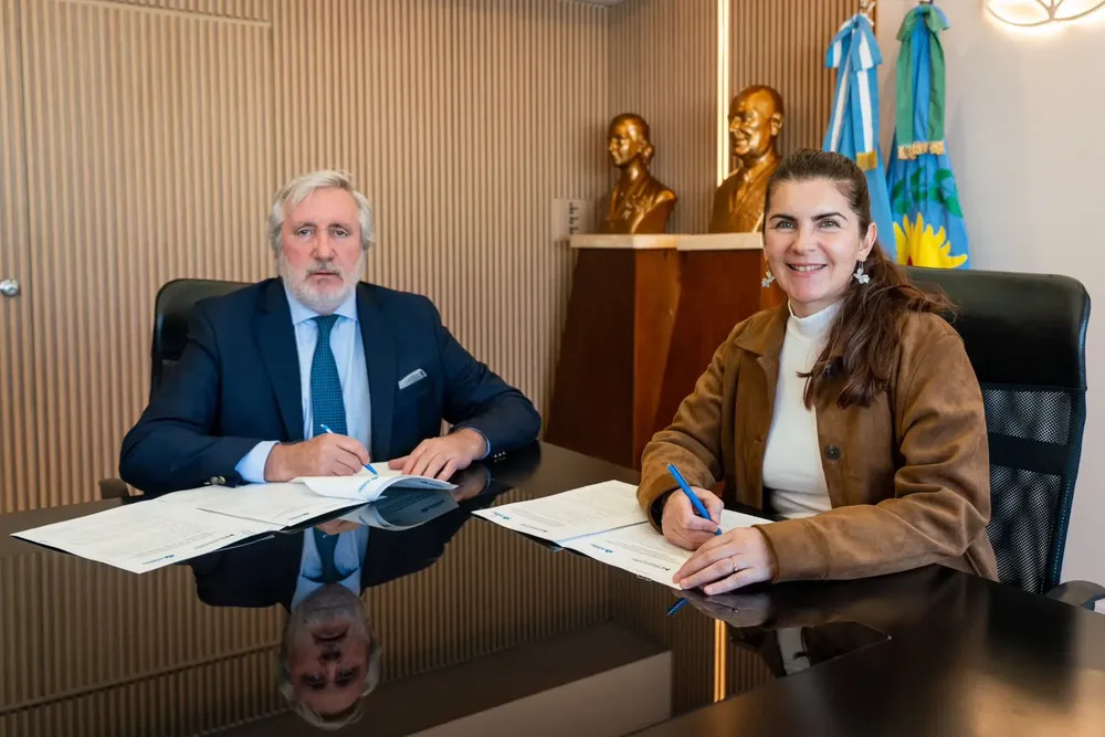 Moreno Convenio de cooperación con el procurador general  Julio Conté Grand y el Ministerio público bonaerense