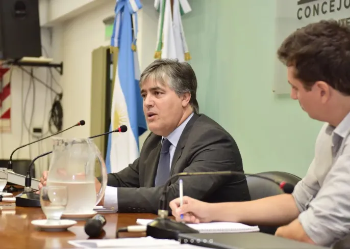 Renunció el secretario de Seguridad Enrique Rodríguez Varela