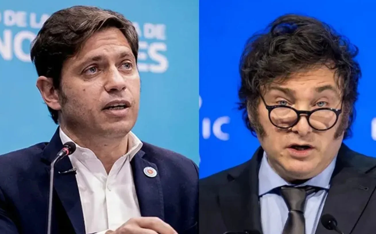 NOTA KICILLOF MILEI