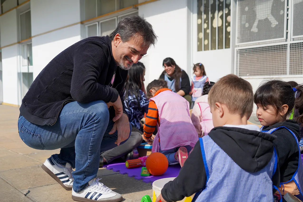 Sebastián Galmarini arranco la campaña en San Isidro