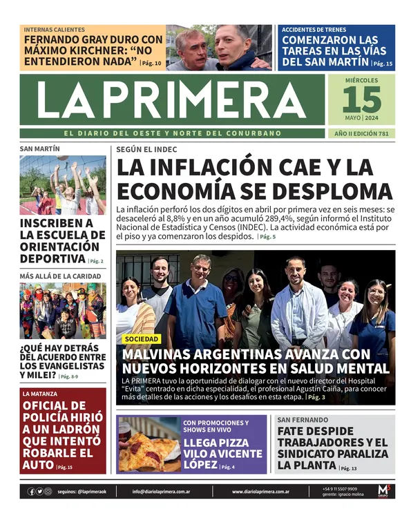 Tapa La Primera 15-05-2024-page-00001