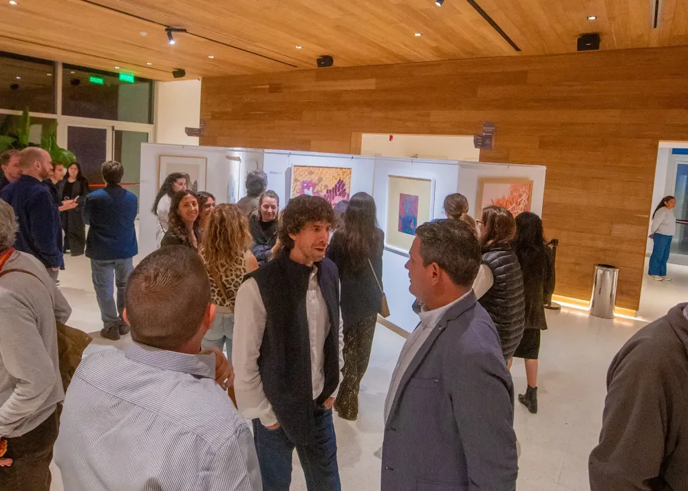 El municipio inauguró el 30° Salón Primavera de Pintura, Dibujo, Grabado y Fotografía