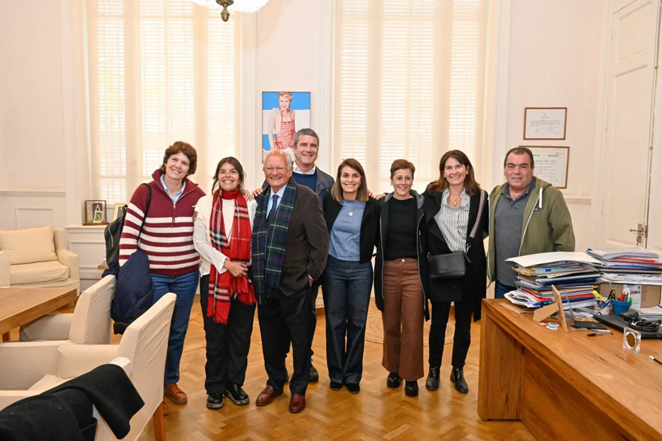 El Municipio de Tigre se reúne con la Fundación CONIN para reforzar políticas de nutrición infantil