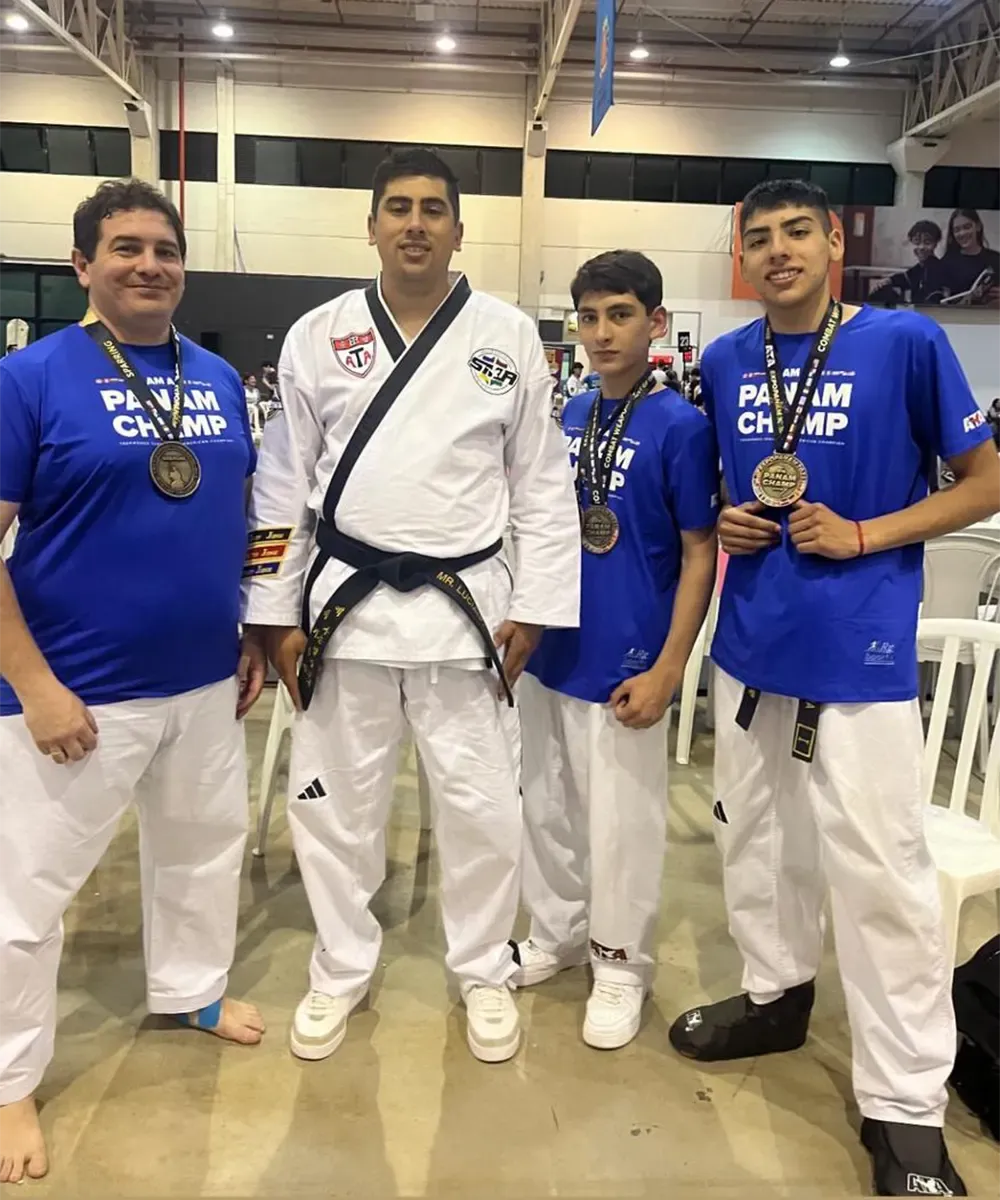 Escobarenses ganaron 36 medallas en el Panamericano de Taekwondo