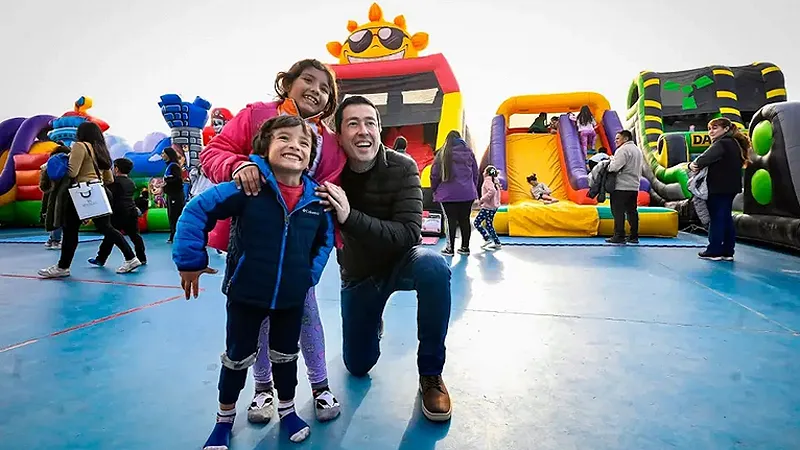 Malvinas Argentina hará dos jornadas para celebrar el día del niño