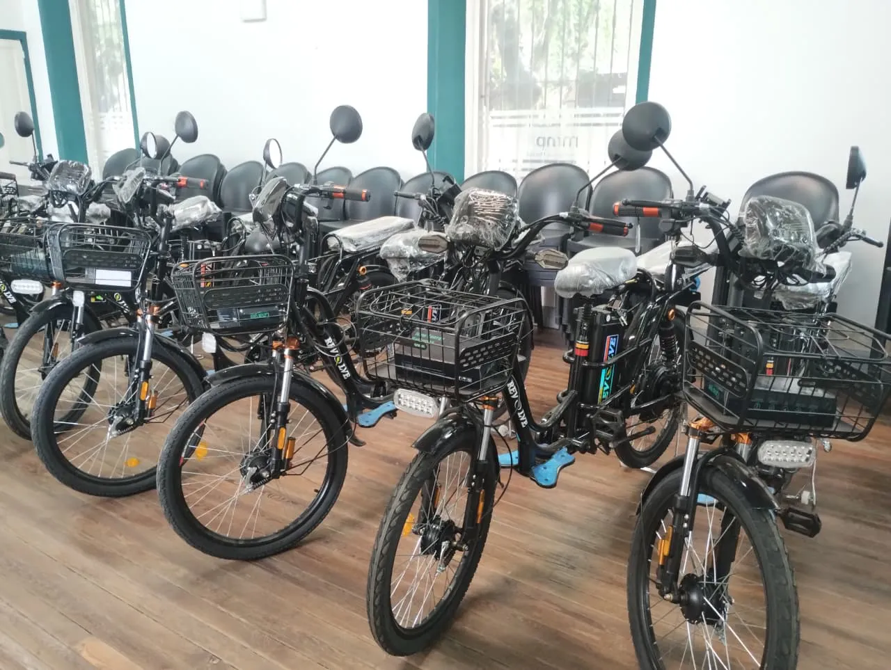 El municipio continúa con la entrega de bicicletas eléctricas
