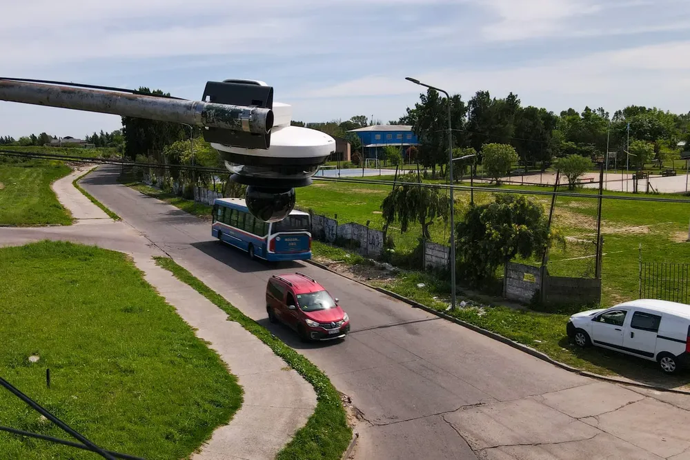 San Isidro refuerza la seguridad en el Bajo Boulogne con nuevas cámaras inteligentes