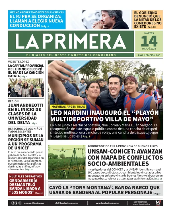 Tapa La Primera 14-05-2024-page-00001