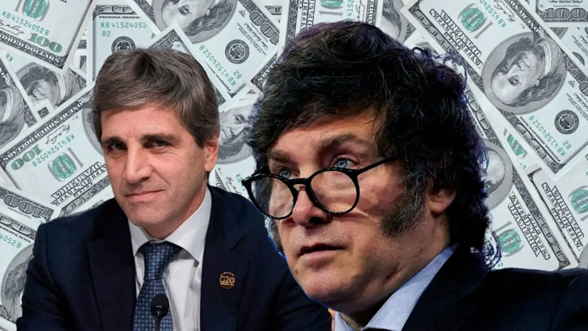 milei-caputo-dolar