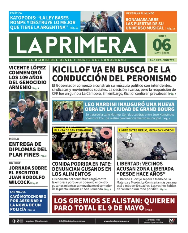 Tapa La Primera 06-05-2024-page-00001