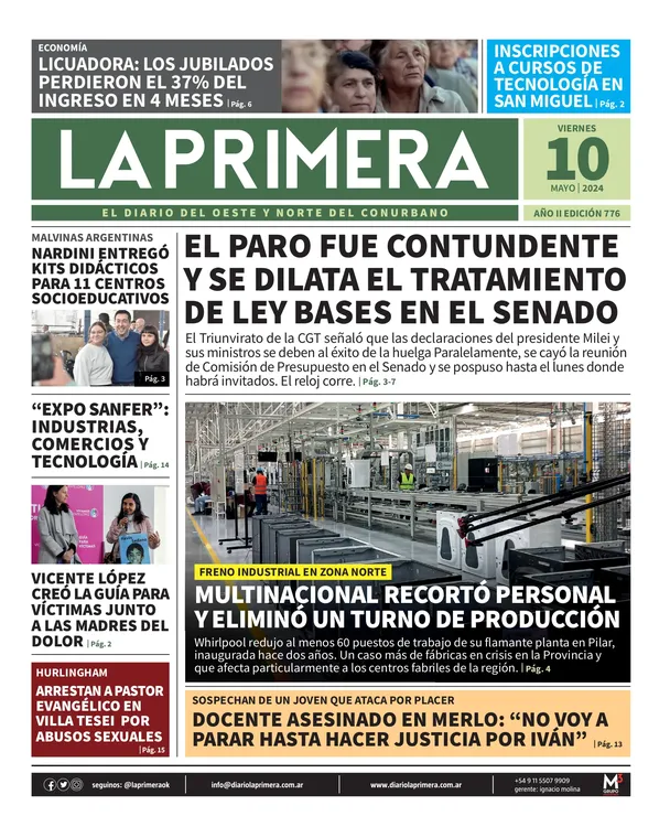 Tapa La Primera 10-05-2024-page-00001