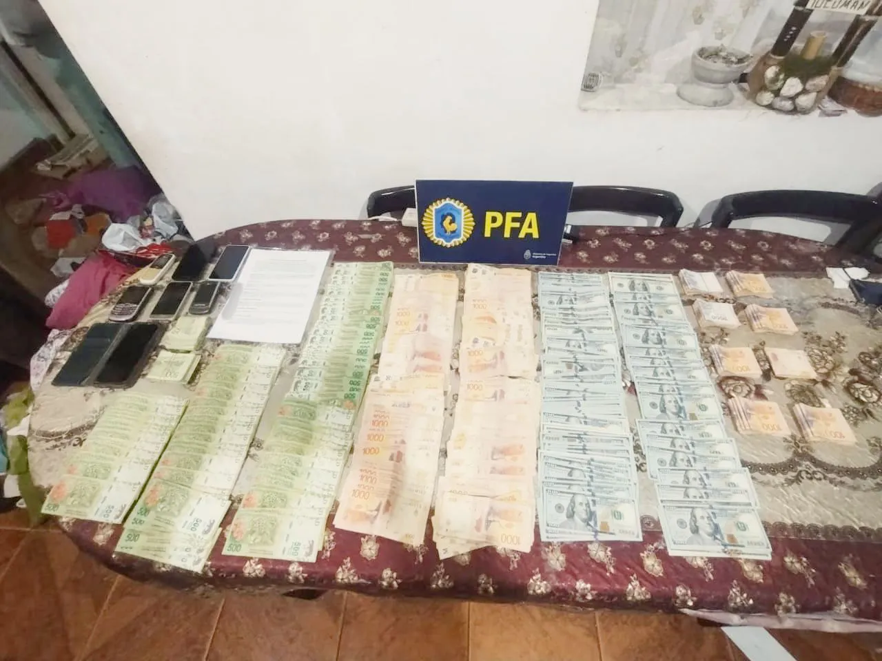 NOTA 1 BANDA NARCO