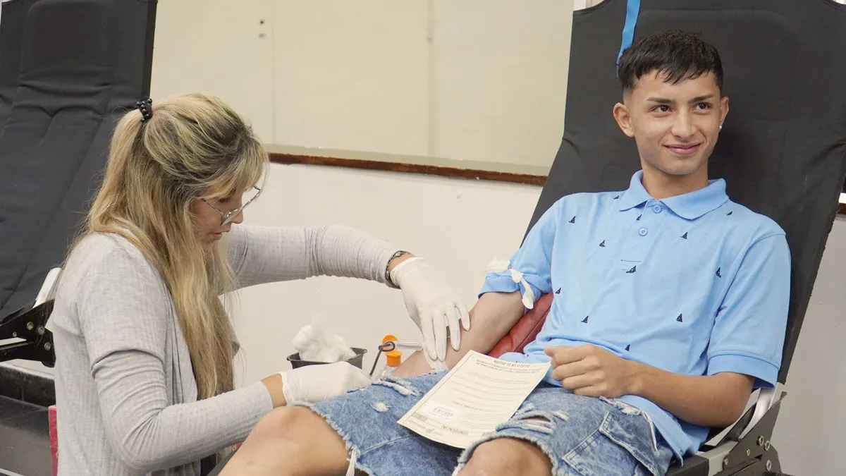 NOTA 2 COLECTA DE SANGRE